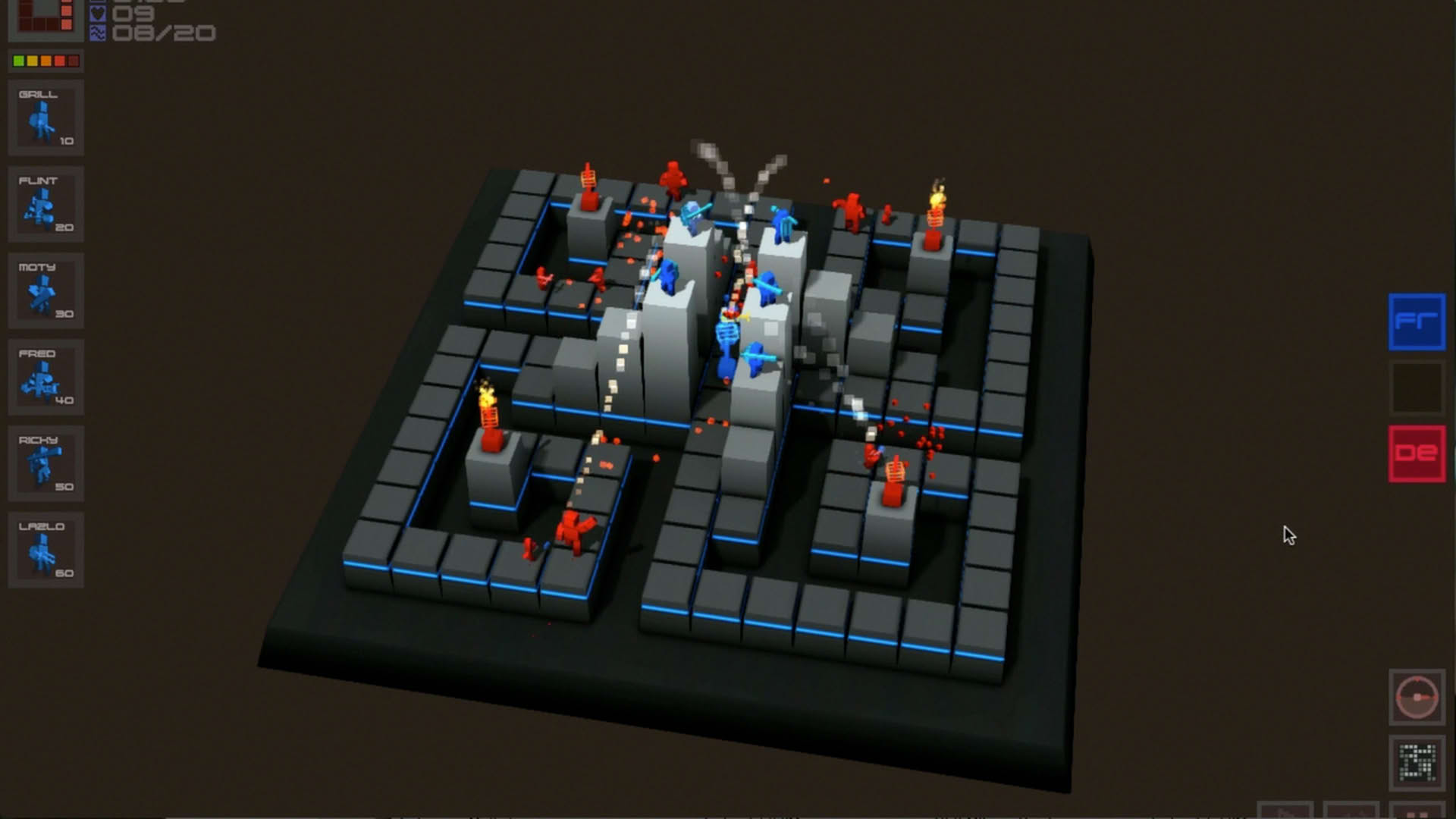 Screenshot for Cubemen