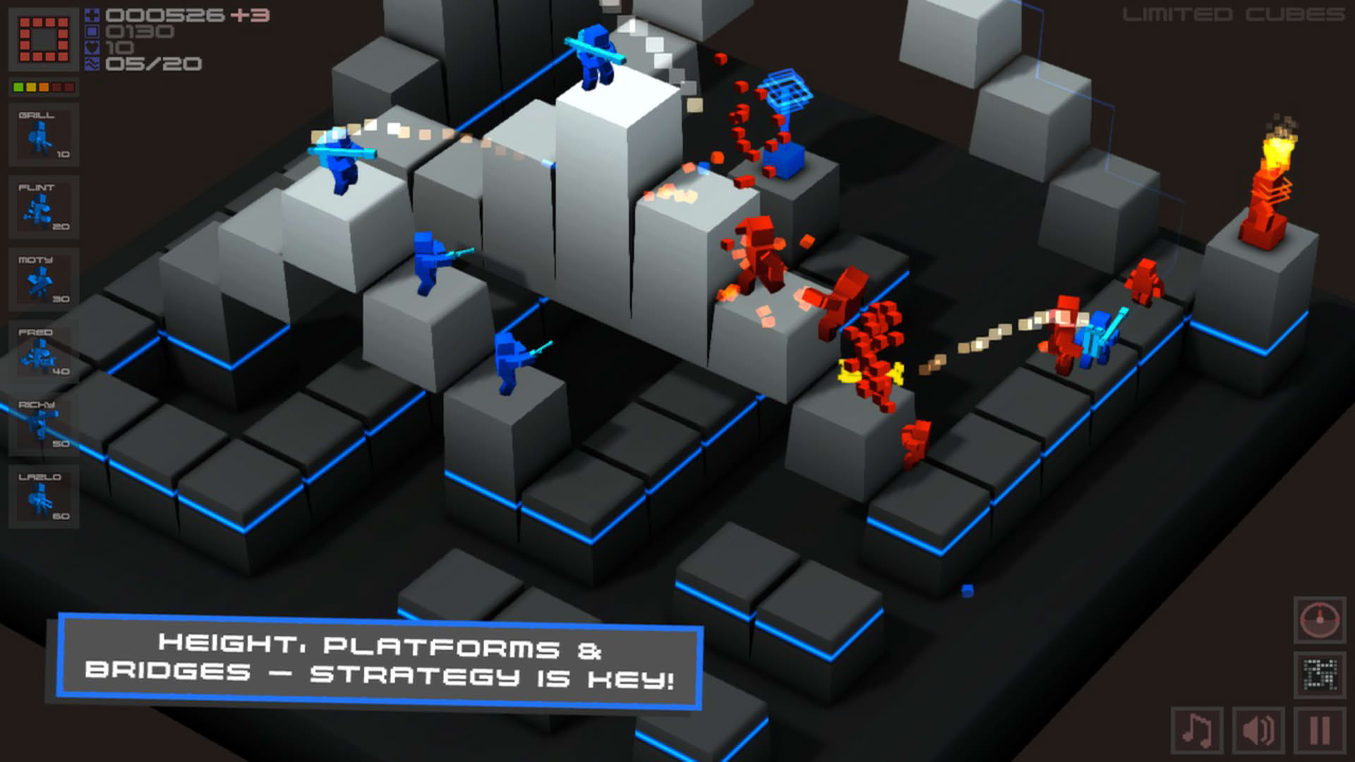 Screenshot for Cubemen