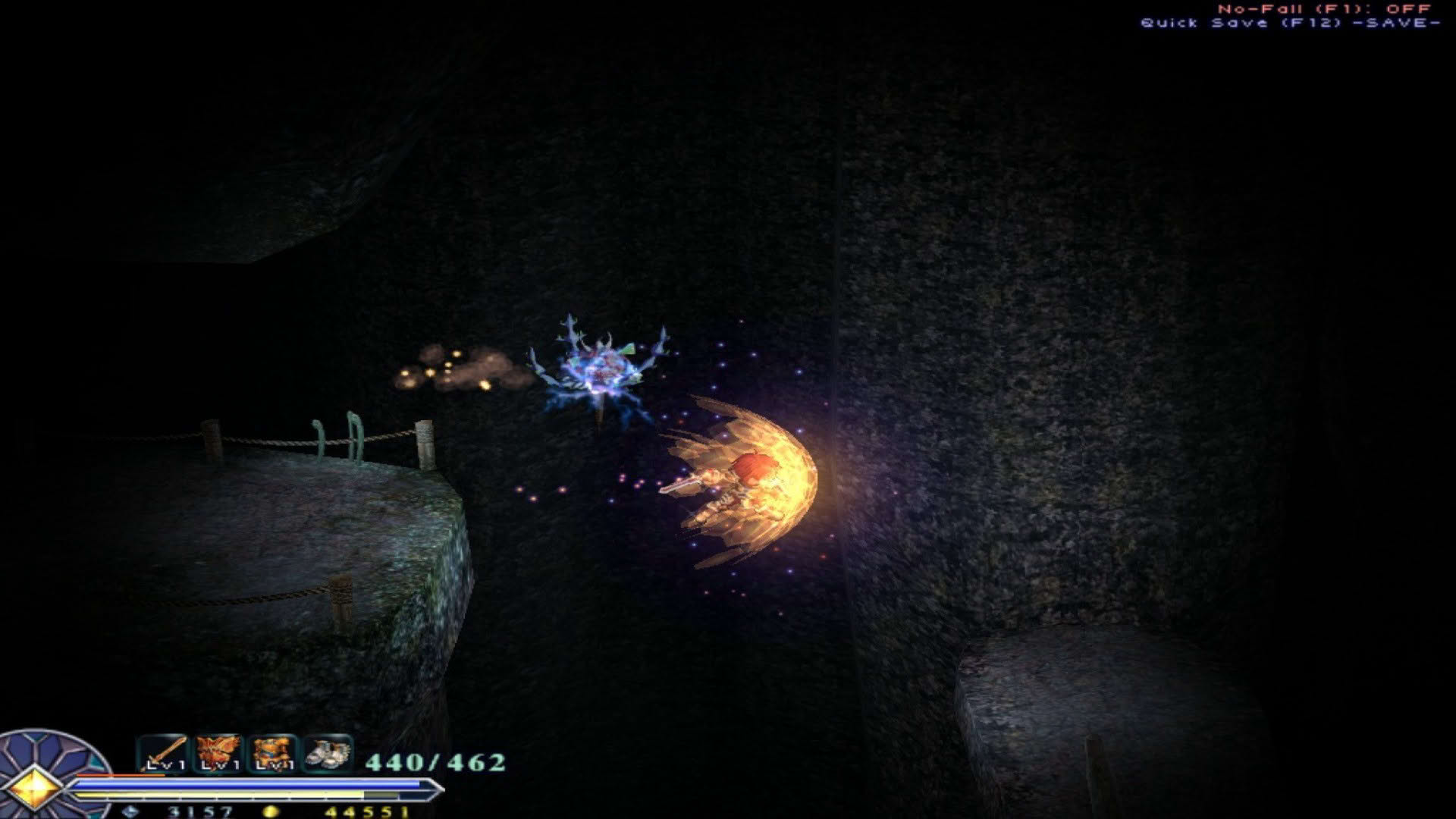 Screenshot for Ys: The Oath in Felghana
