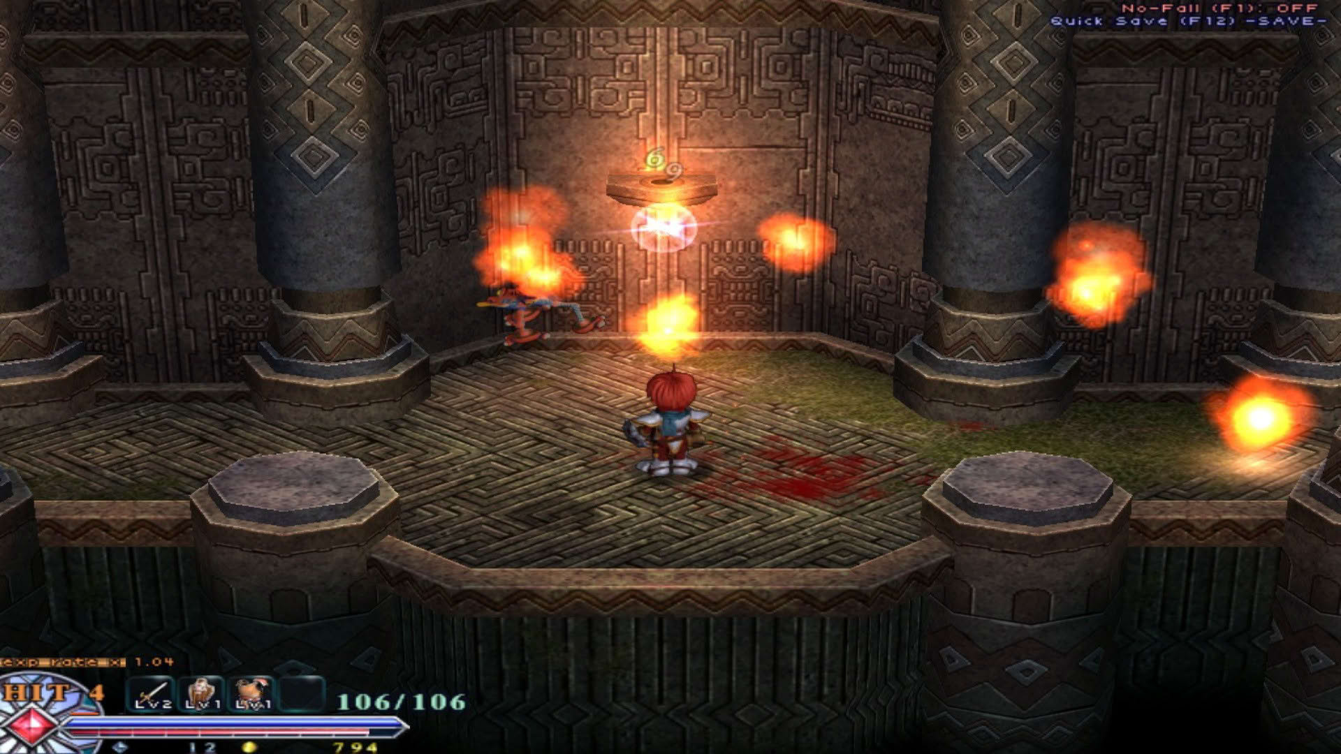 Screenshot for Ys: The Oath in Felghana