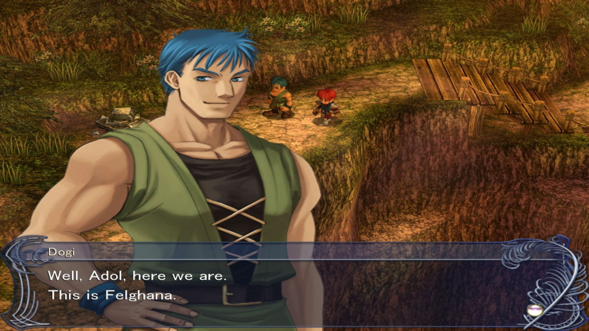 Screenshot for Ys: The Oath in Felghana