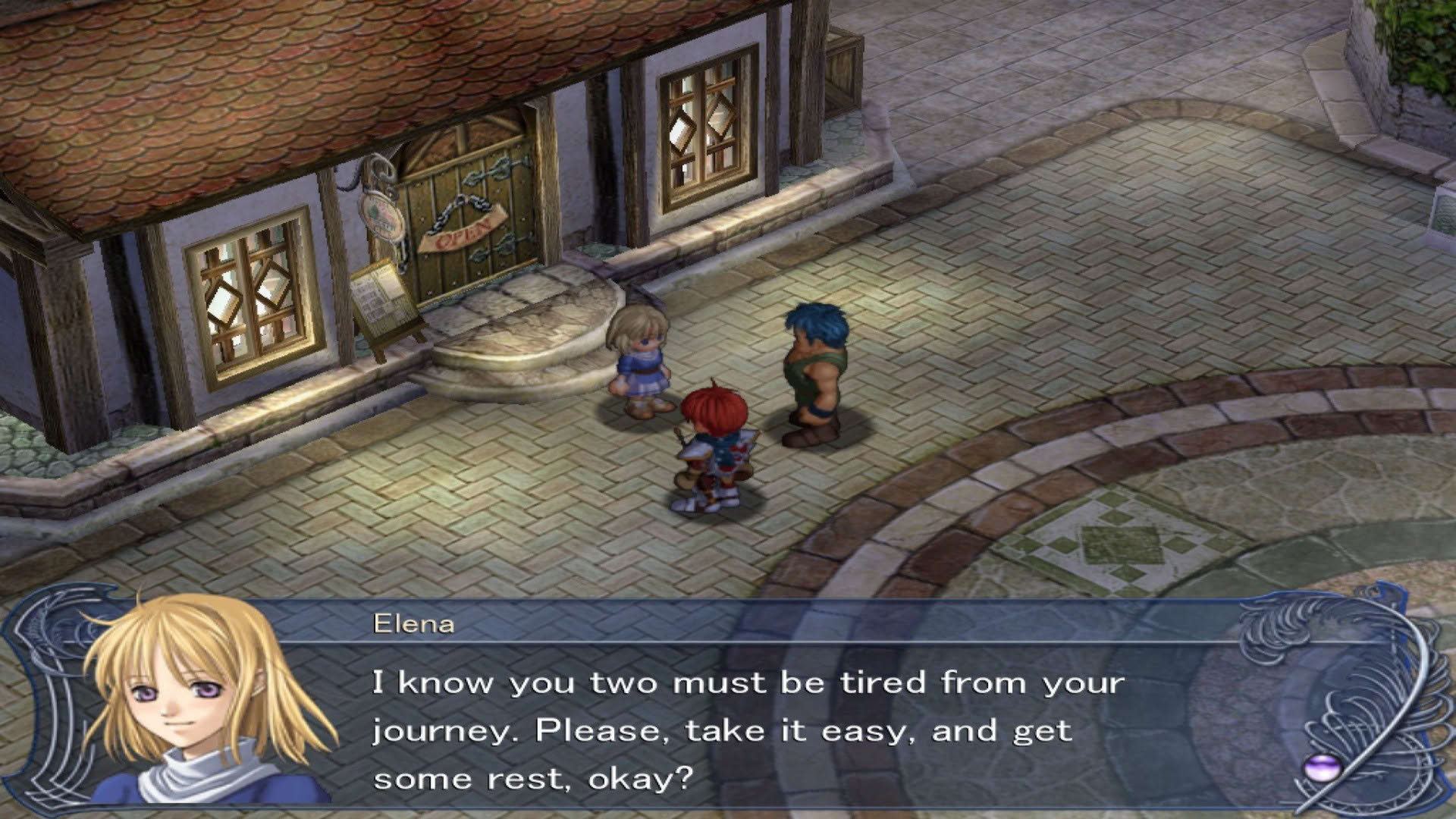 Screenshot for Ys: The Oath in Felghana