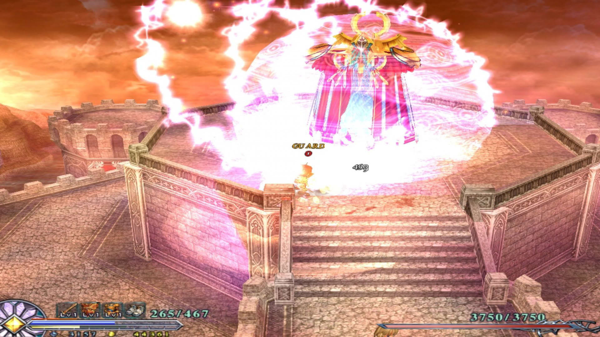 Screenshot for Ys: The Oath in Felghana