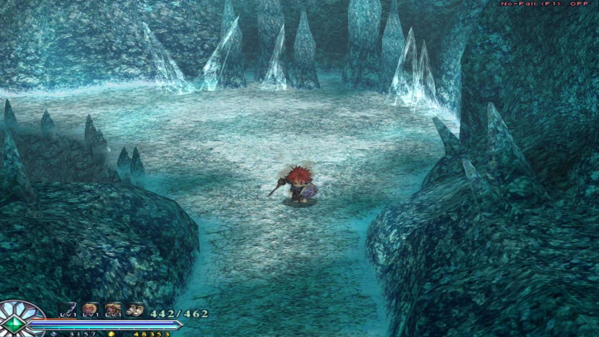 Screenshot for Ys: The Oath in Felghana