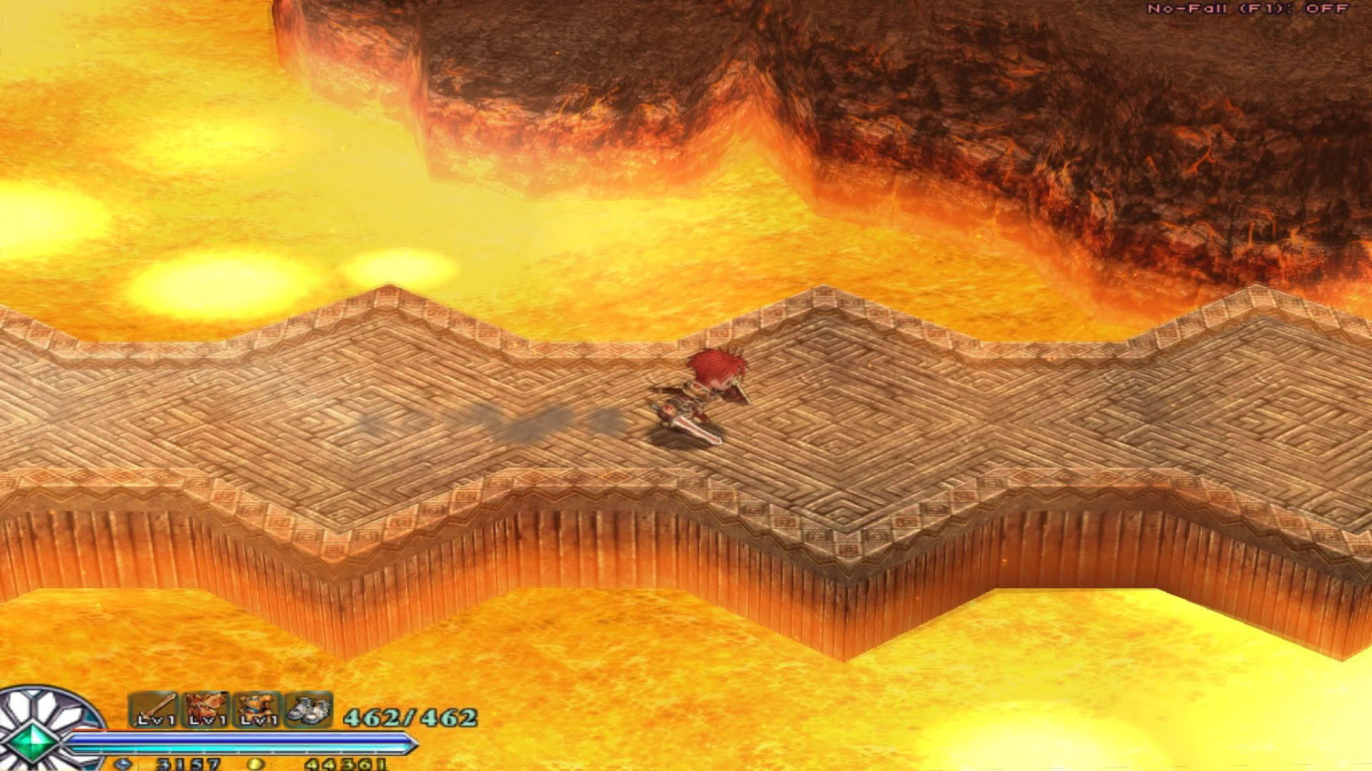 Screenshot for Ys: The Oath in Felghana