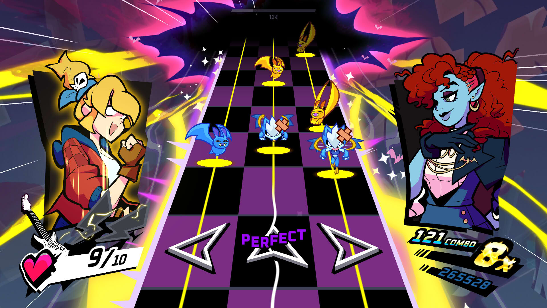Screenshot for Rift of the NecroDancer