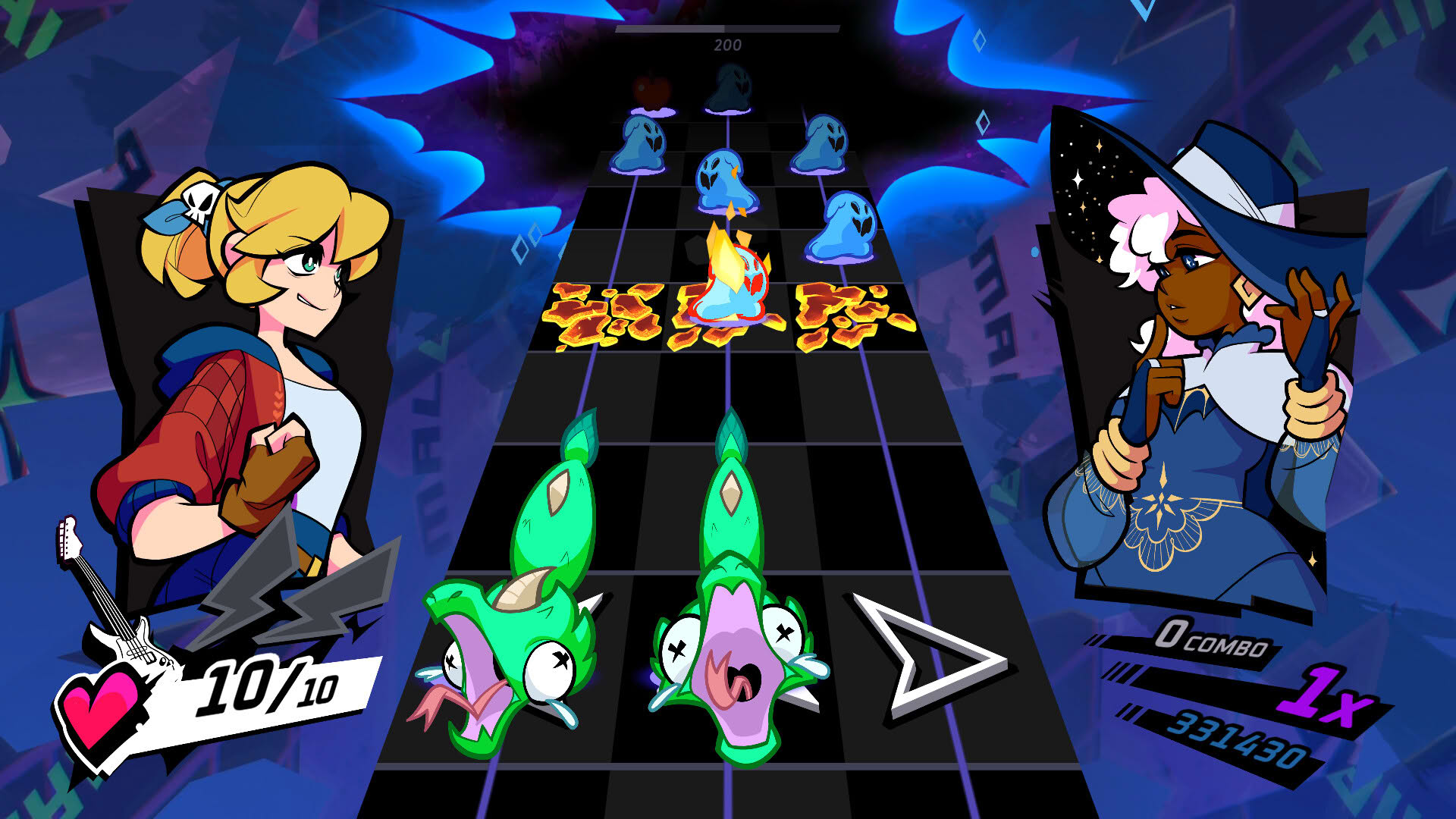 Screenshot for Rift of the NecroDancer