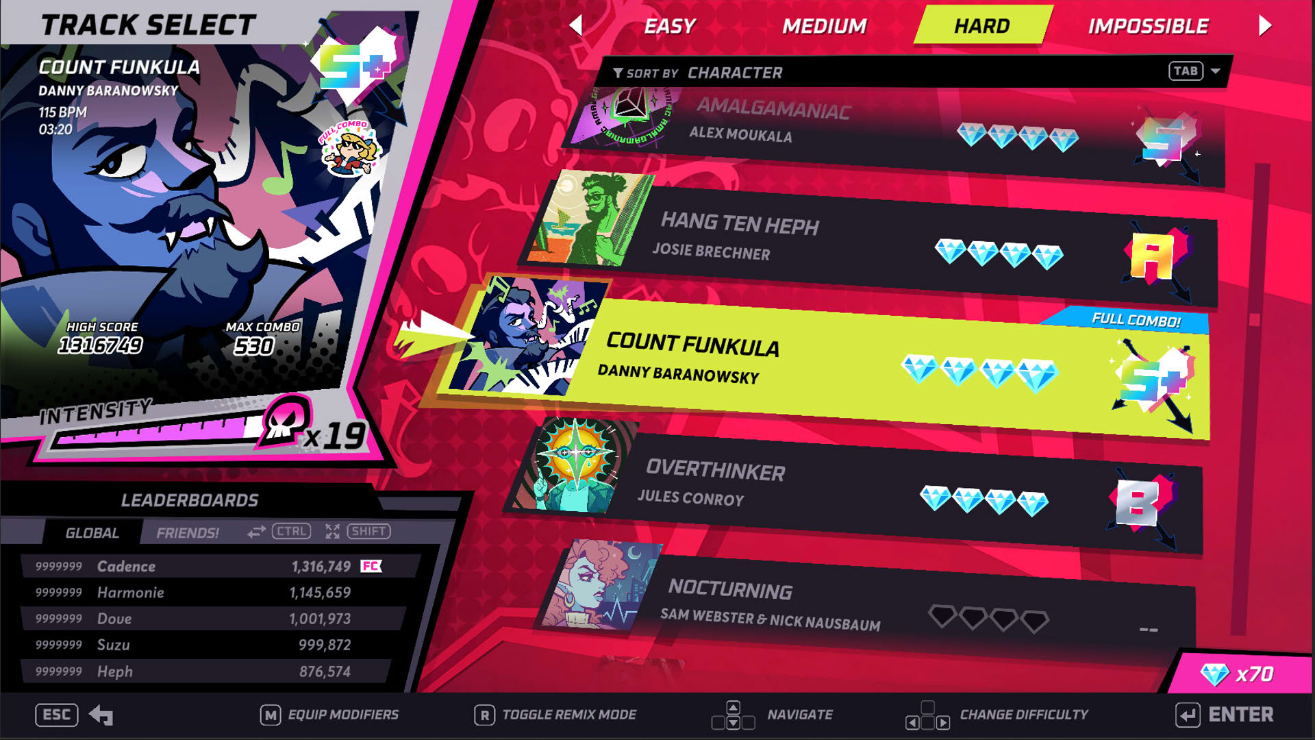 Screenshot for Rift of the NecroDancer