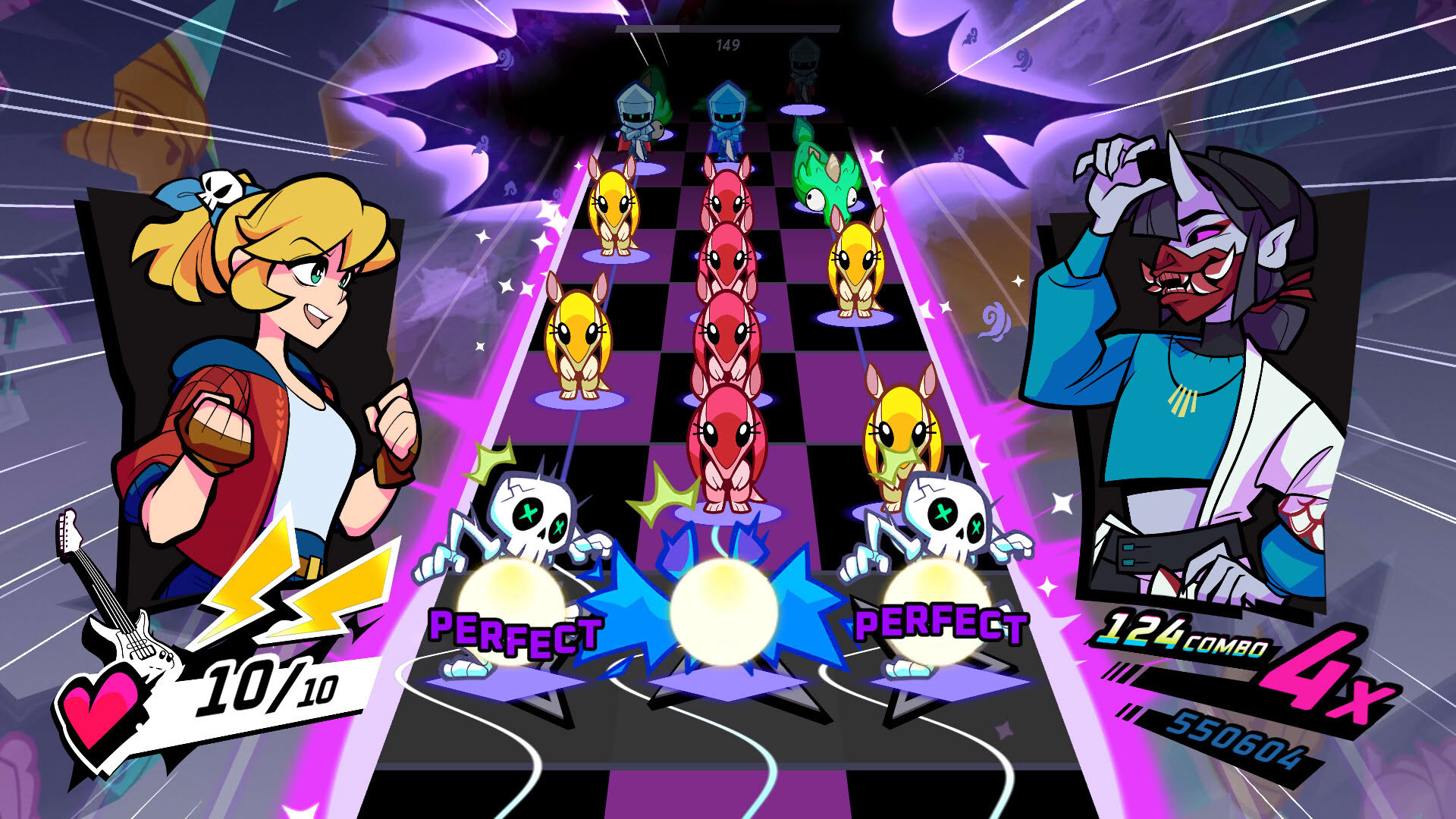 Screenshot for Rift of the NecroDancer