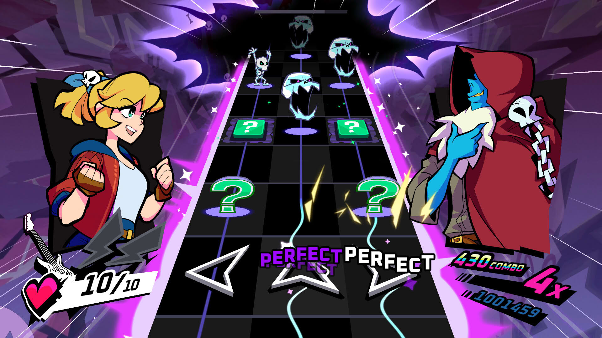 Screenshot for Rift of the NecroDancer