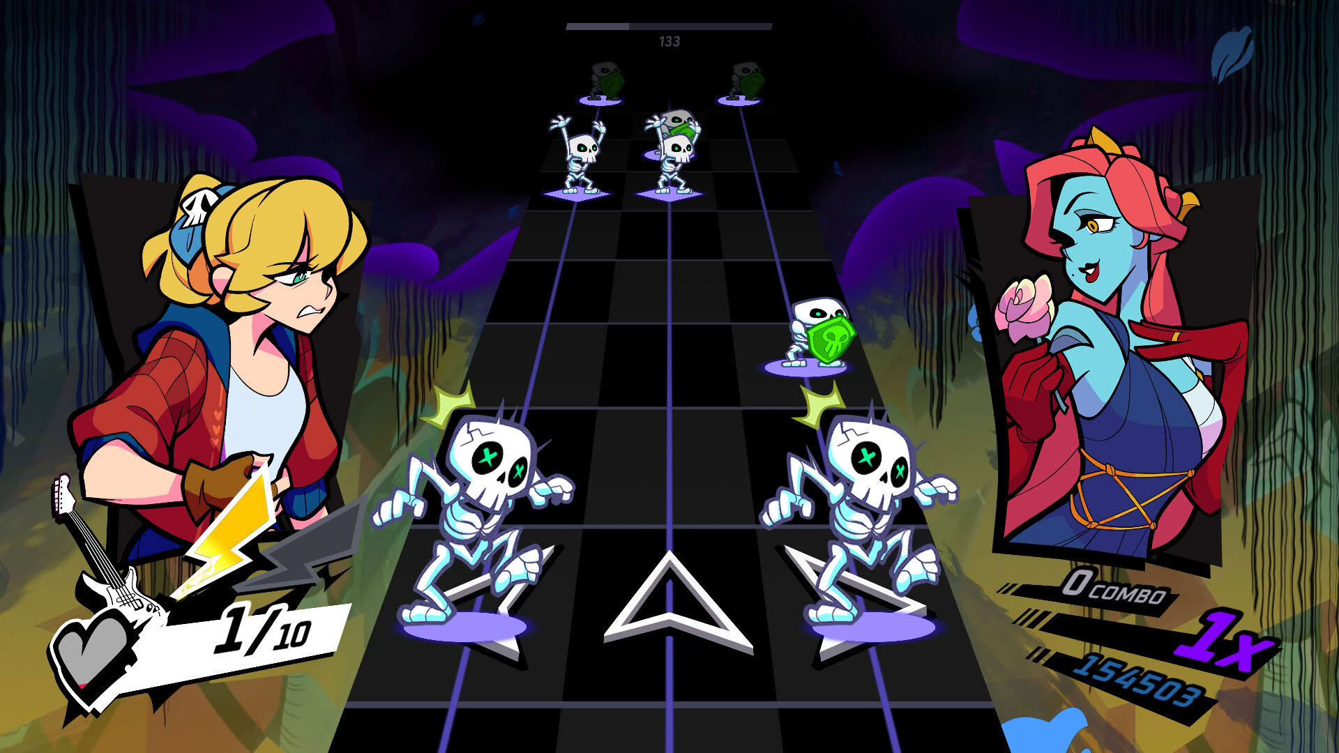 Screenshot for Rift of the NecroDancer