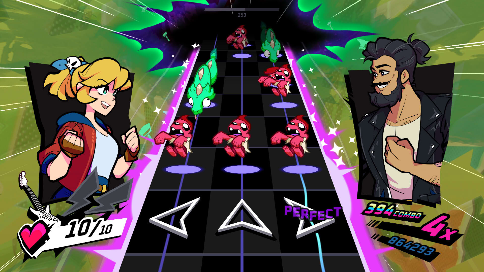 Screenshot for Rift of the NecroDancer