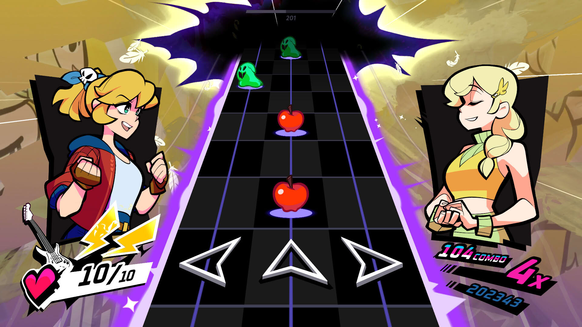 Screenshot for Rift of the NecroDancer
