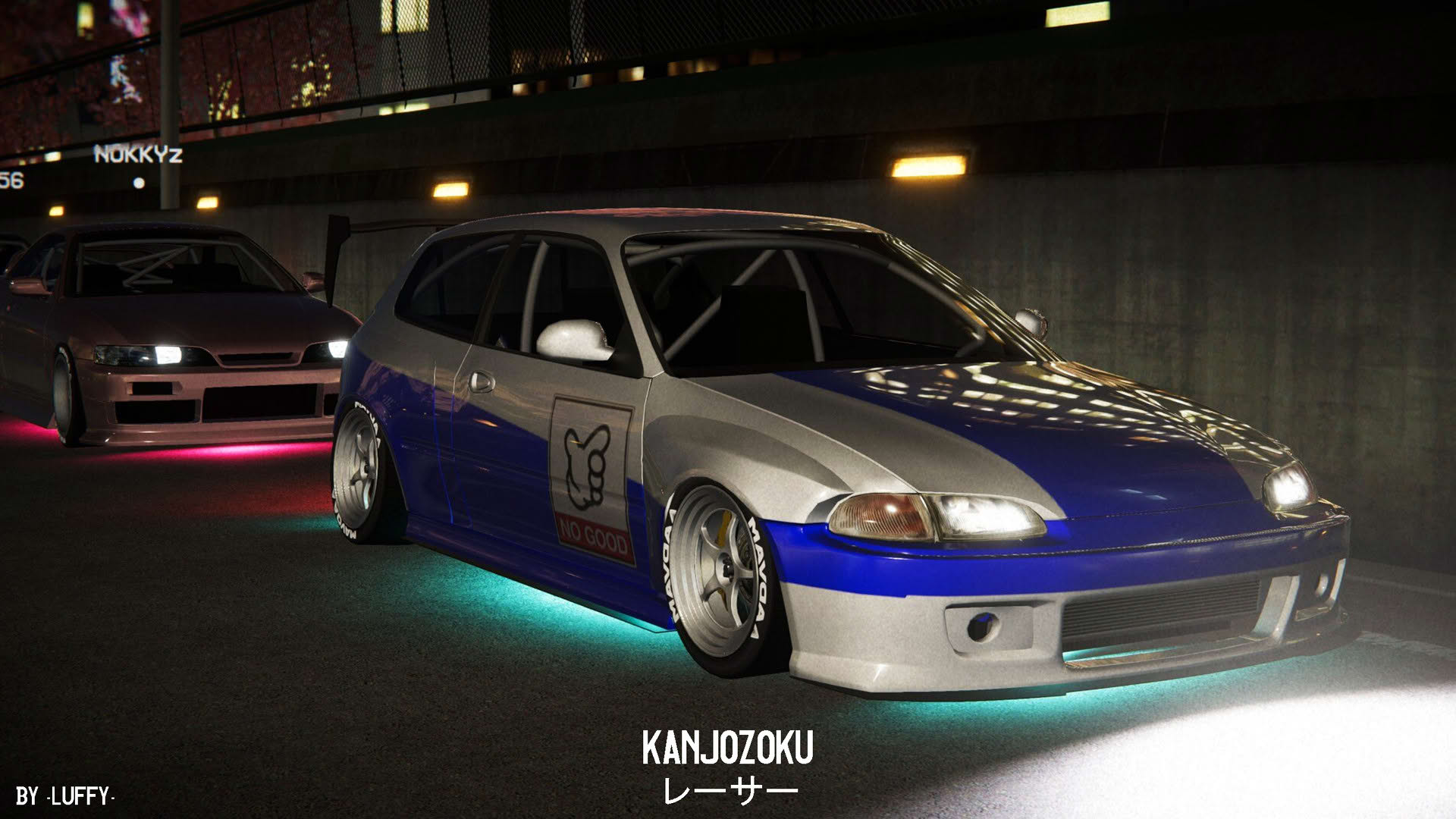 Screenshot for Kanjozoku Game Racer