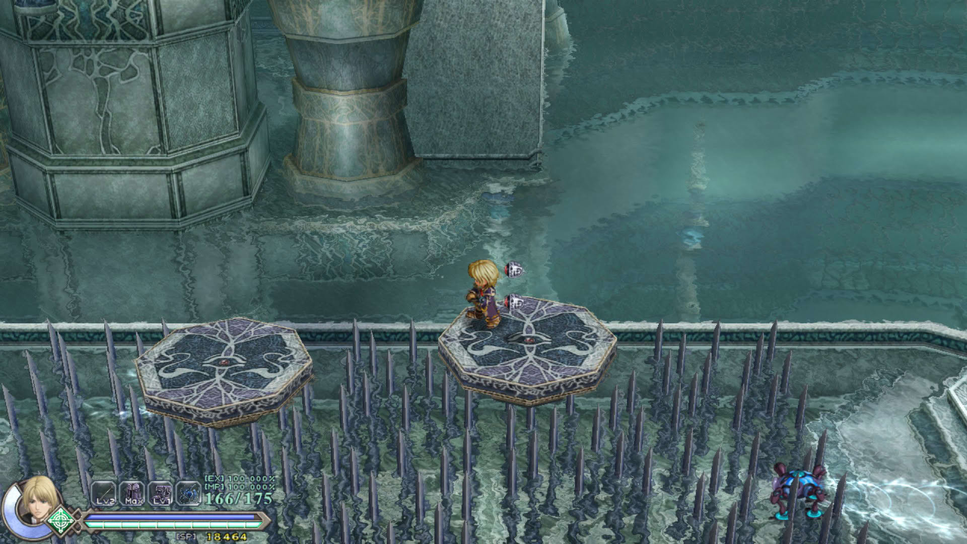 Screenshot for Ys Origin