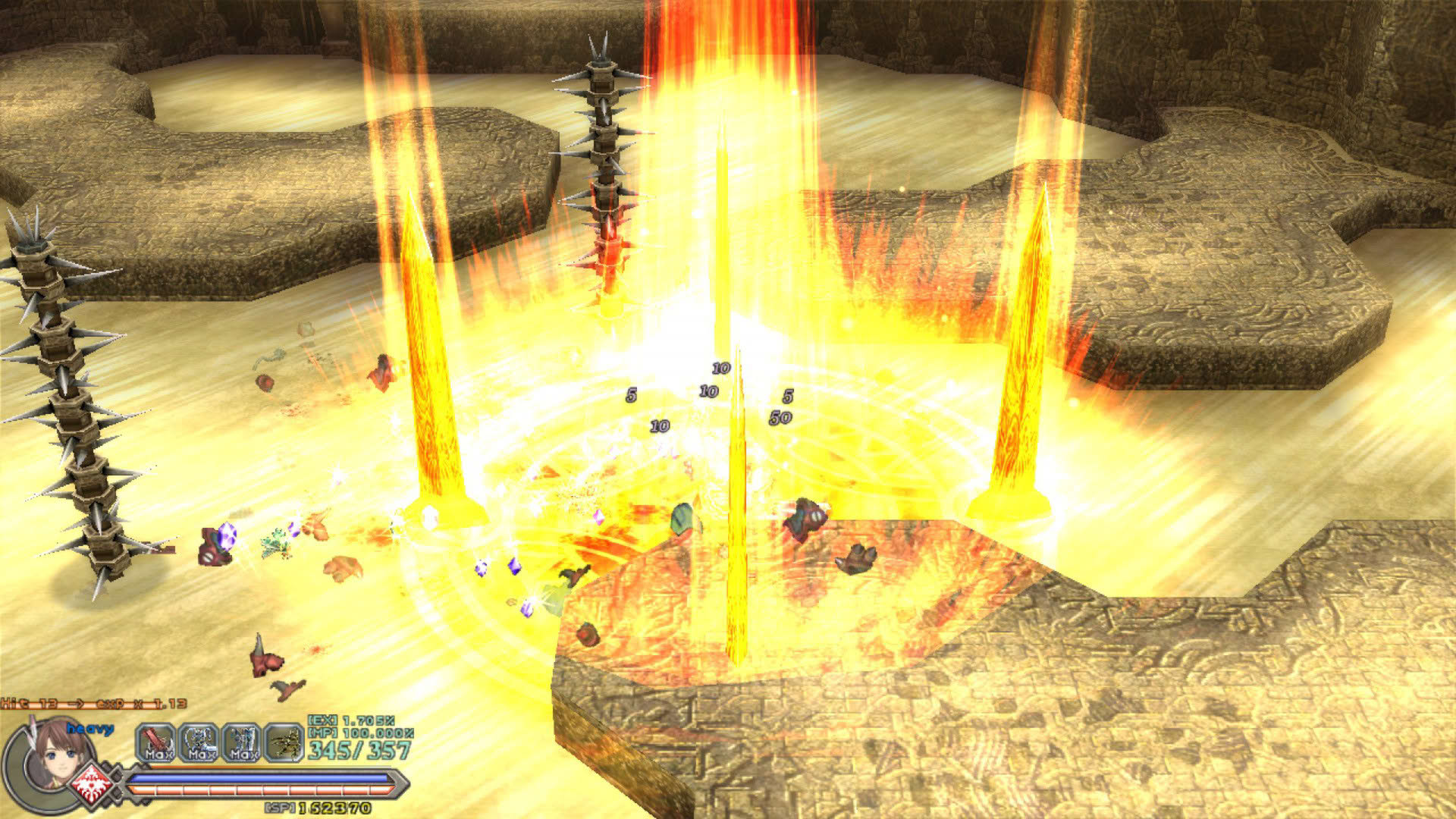 Screenshot for Ys Origin