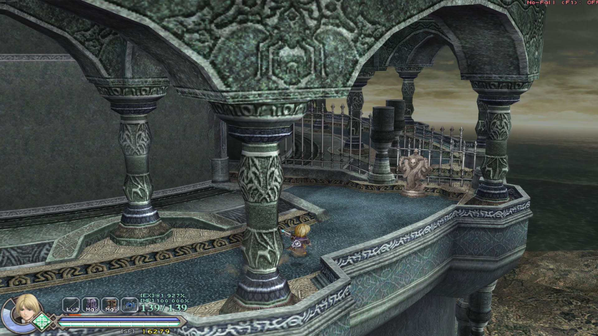 Screenshot for Ys Origin