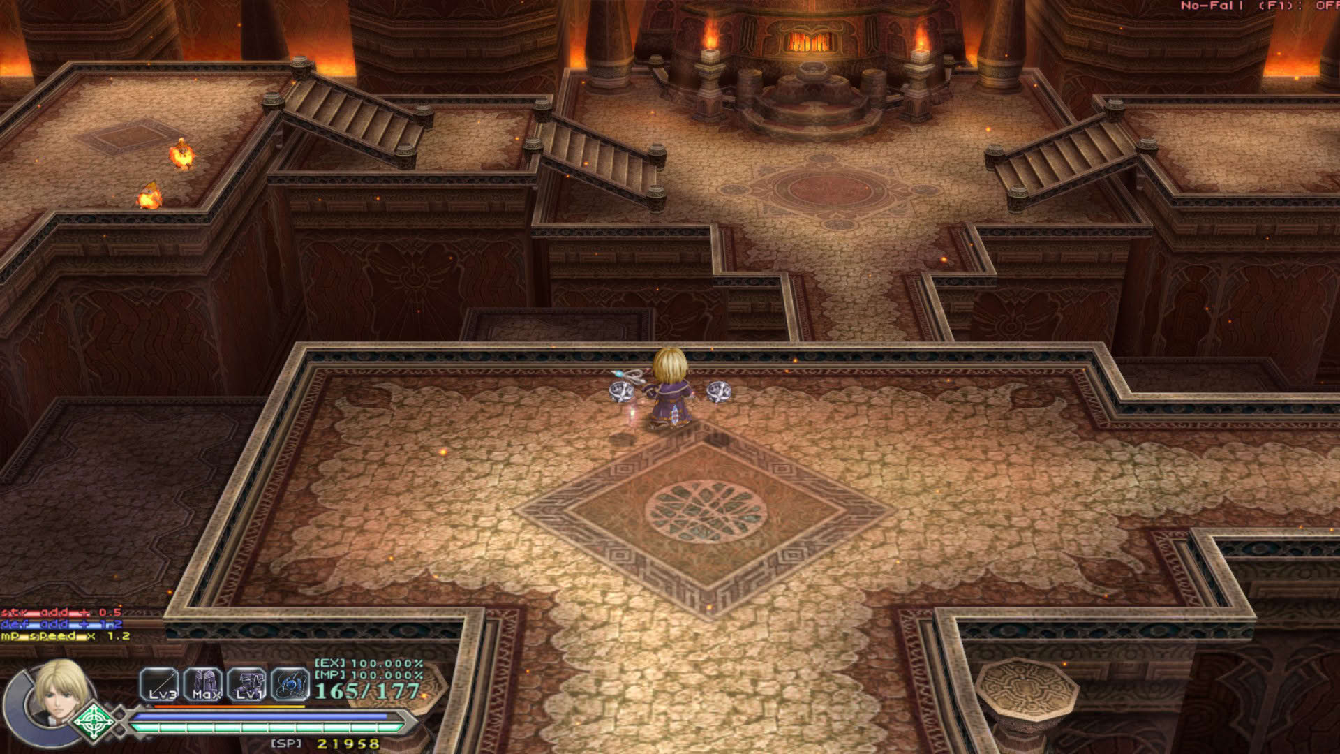 Screenshot for Ys Origin