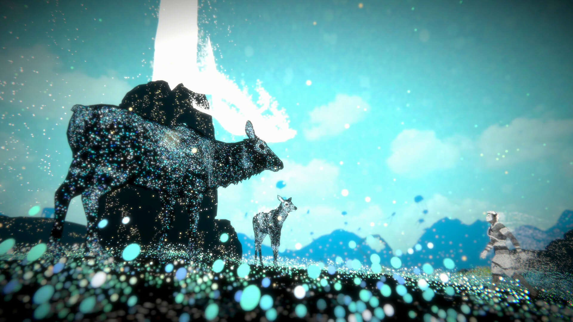 Screenshot for Particle Hearts