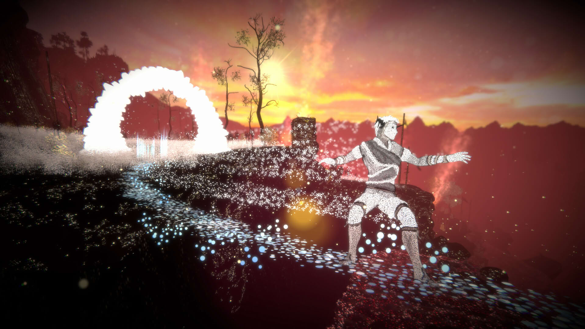 Screenshot for Particle Hearts