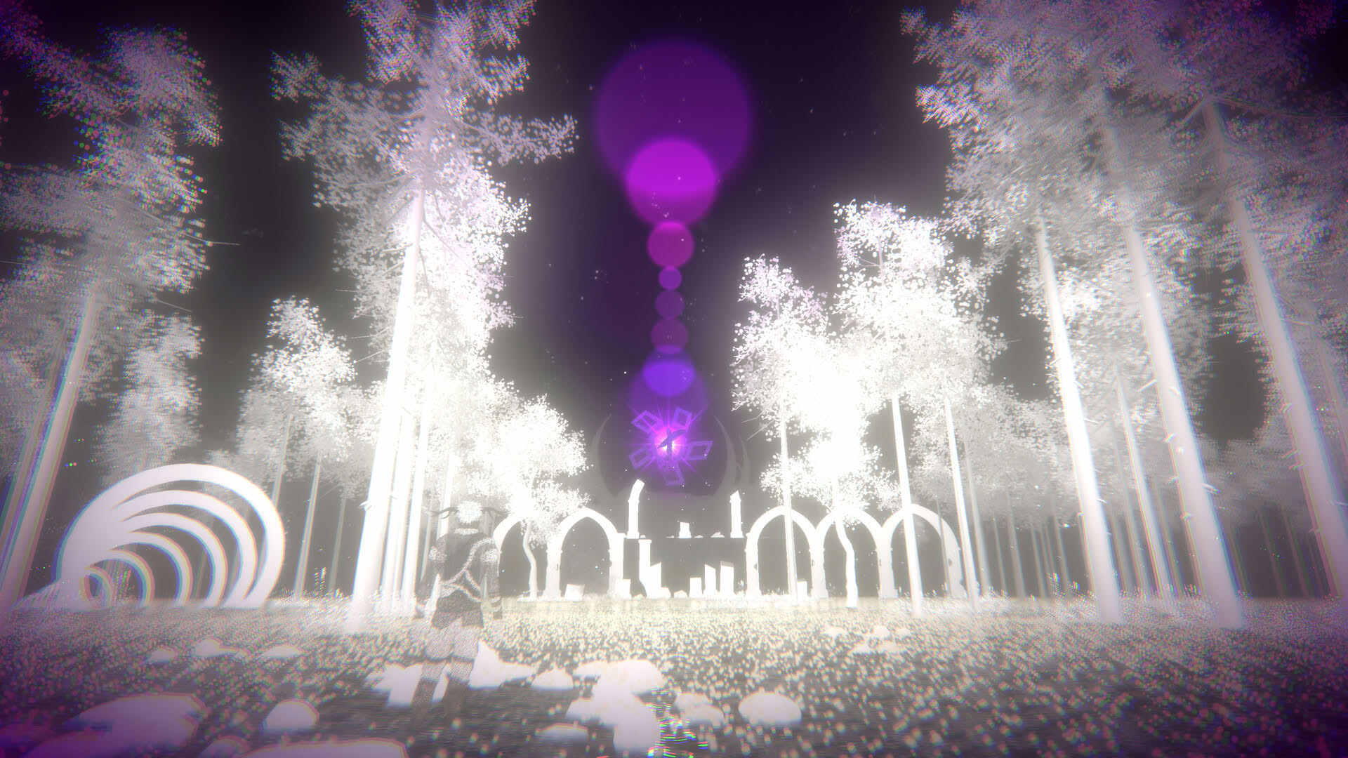 Screenshot for Particle Hearts