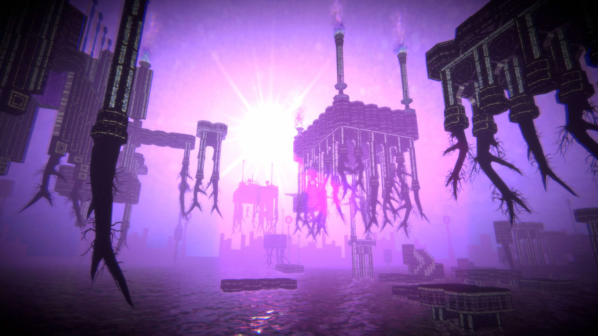 Screenshot for Particle Hearts