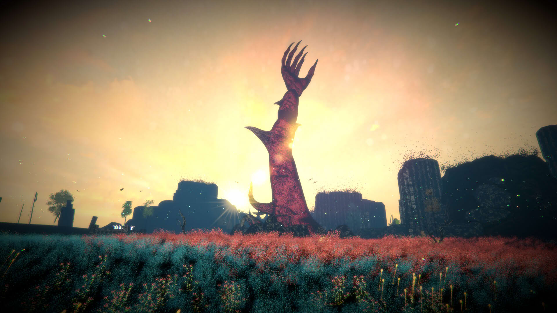 Screenshot for Particle Hearts