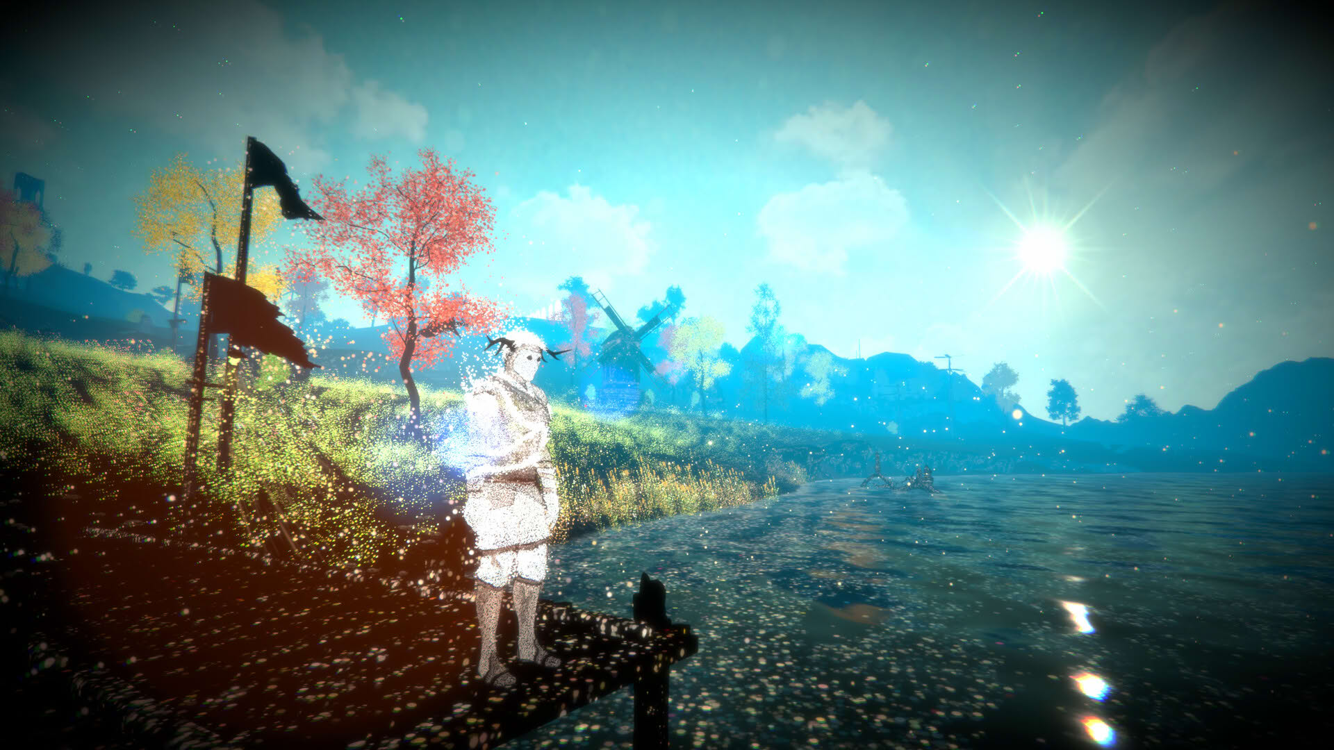 Screenshot for Particle Hearts
