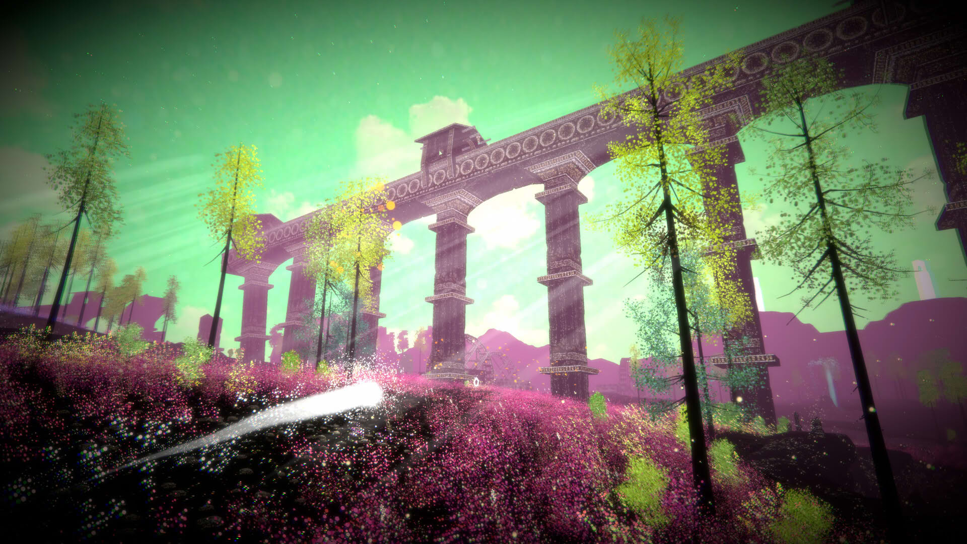 Screenshot for Particle Hearts