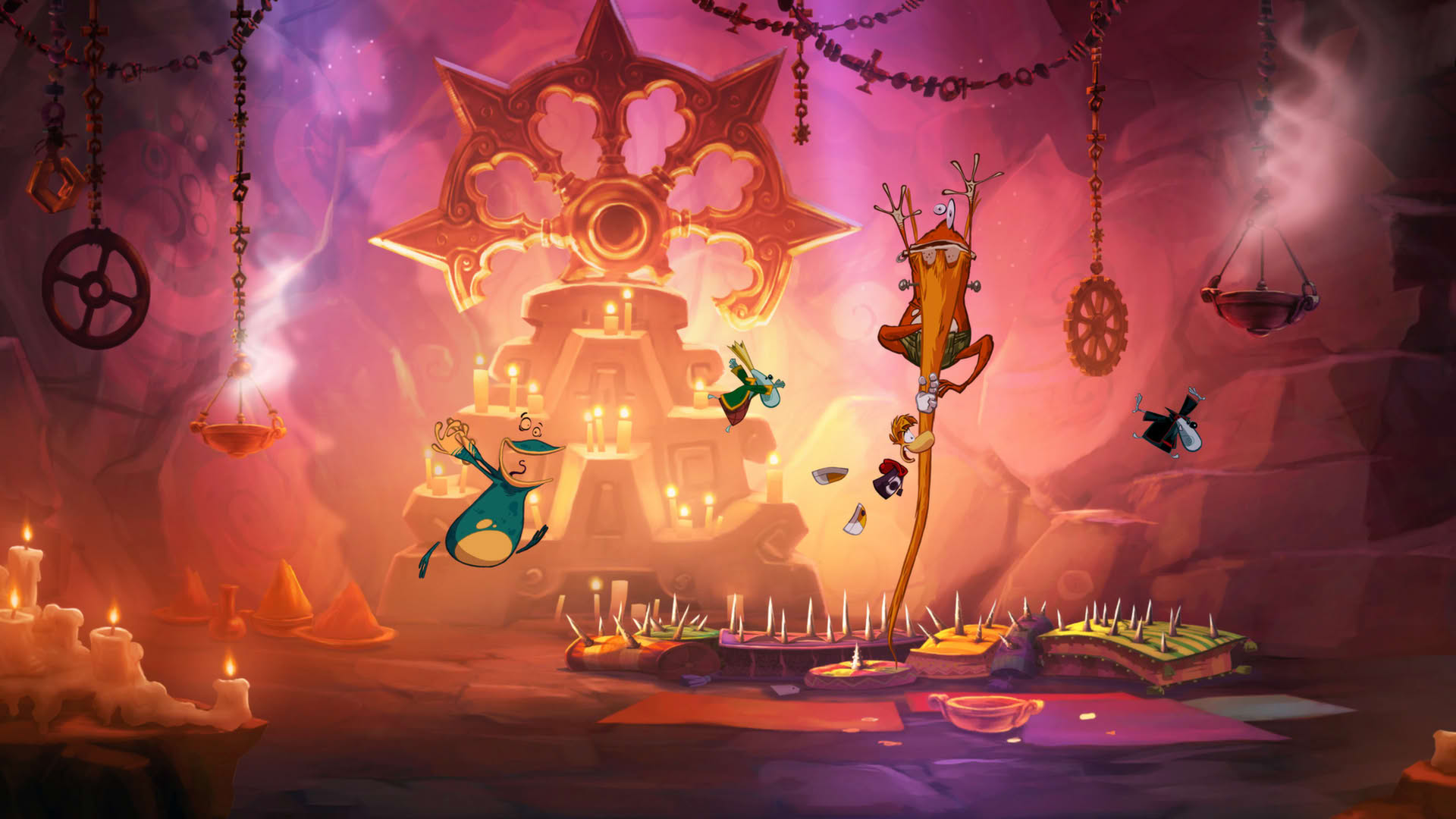 Screenshot for Rayman Origins