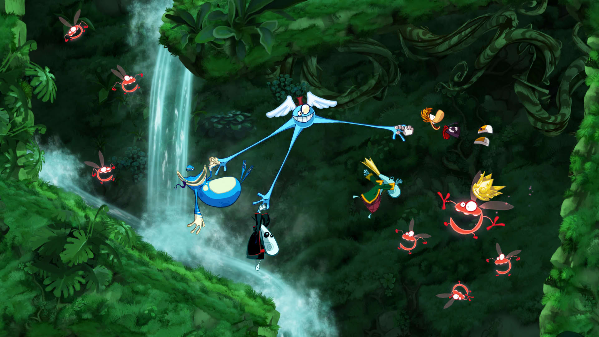 Screenshot for Rayman Origins
