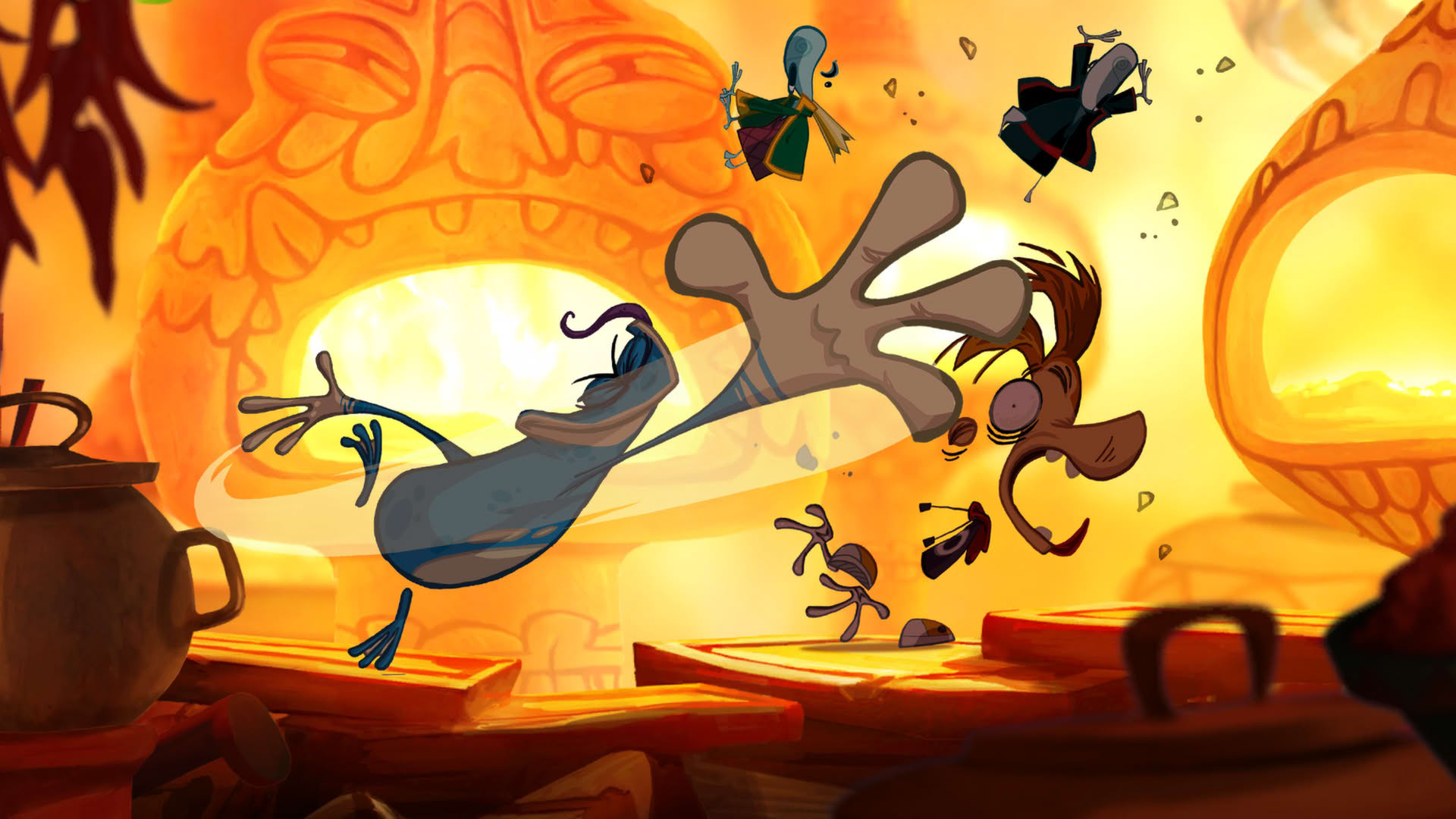 Screenshot for Rayman Origins