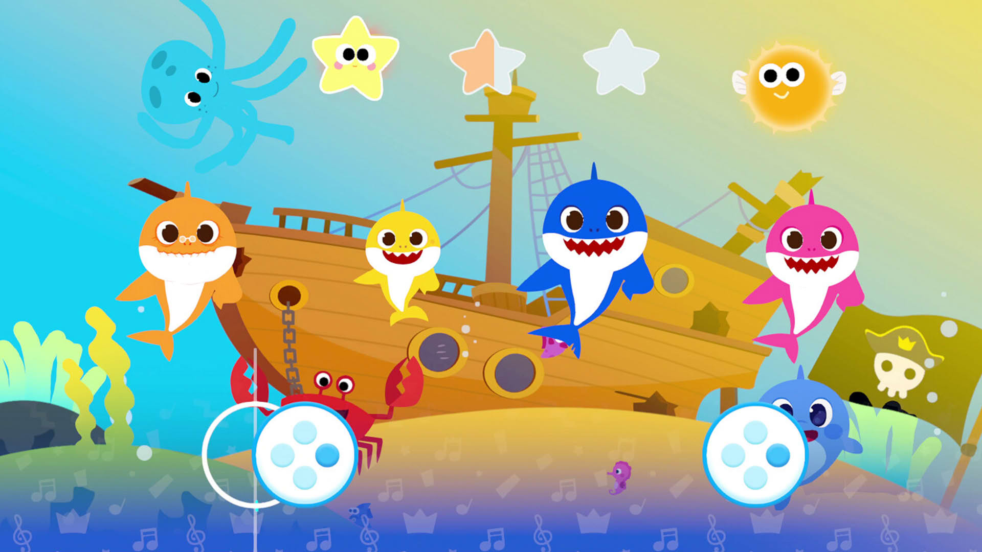 Screenshot for Baby Shark: Sing & Swim Party