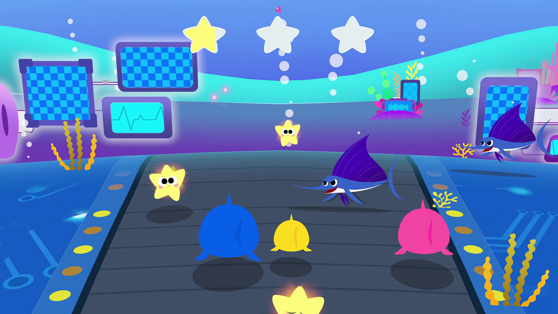 Screenshot for Baby Shark: Sing & Swim Party