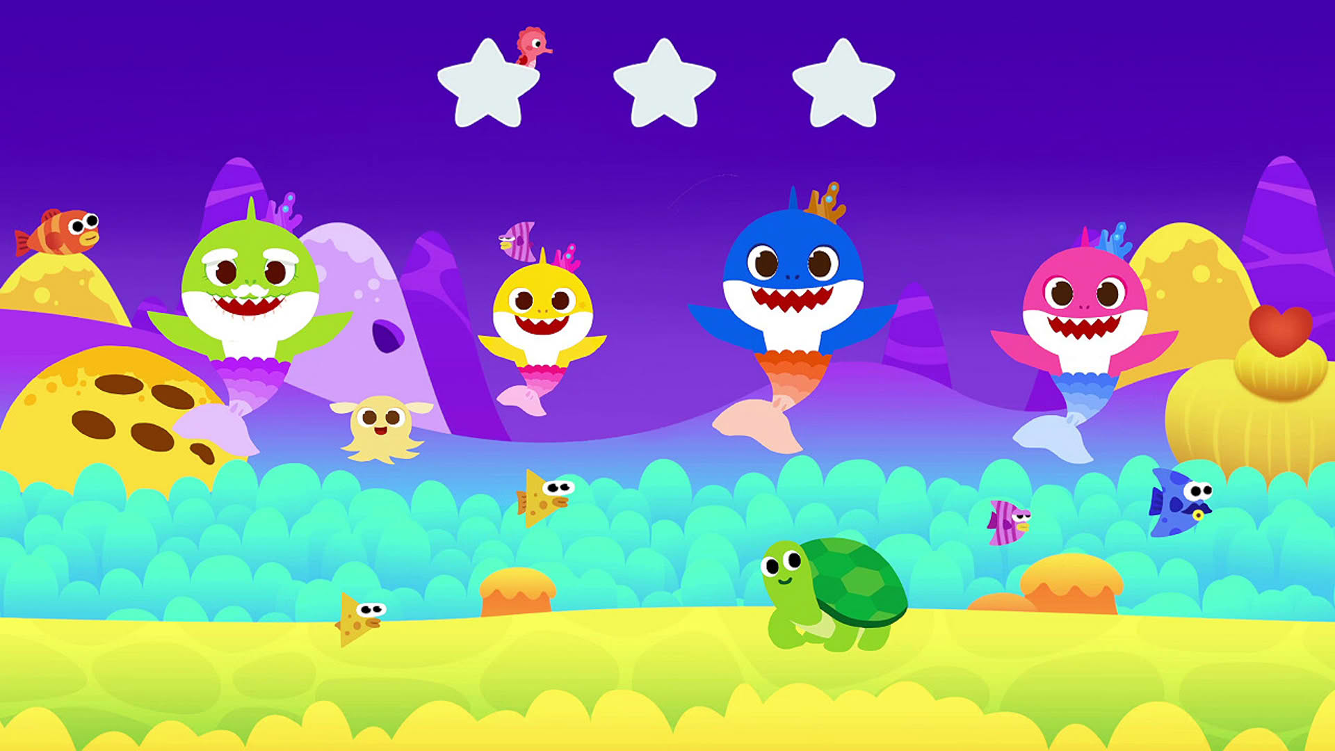 Screenshot for Baby Shark: Sing & Swim Party