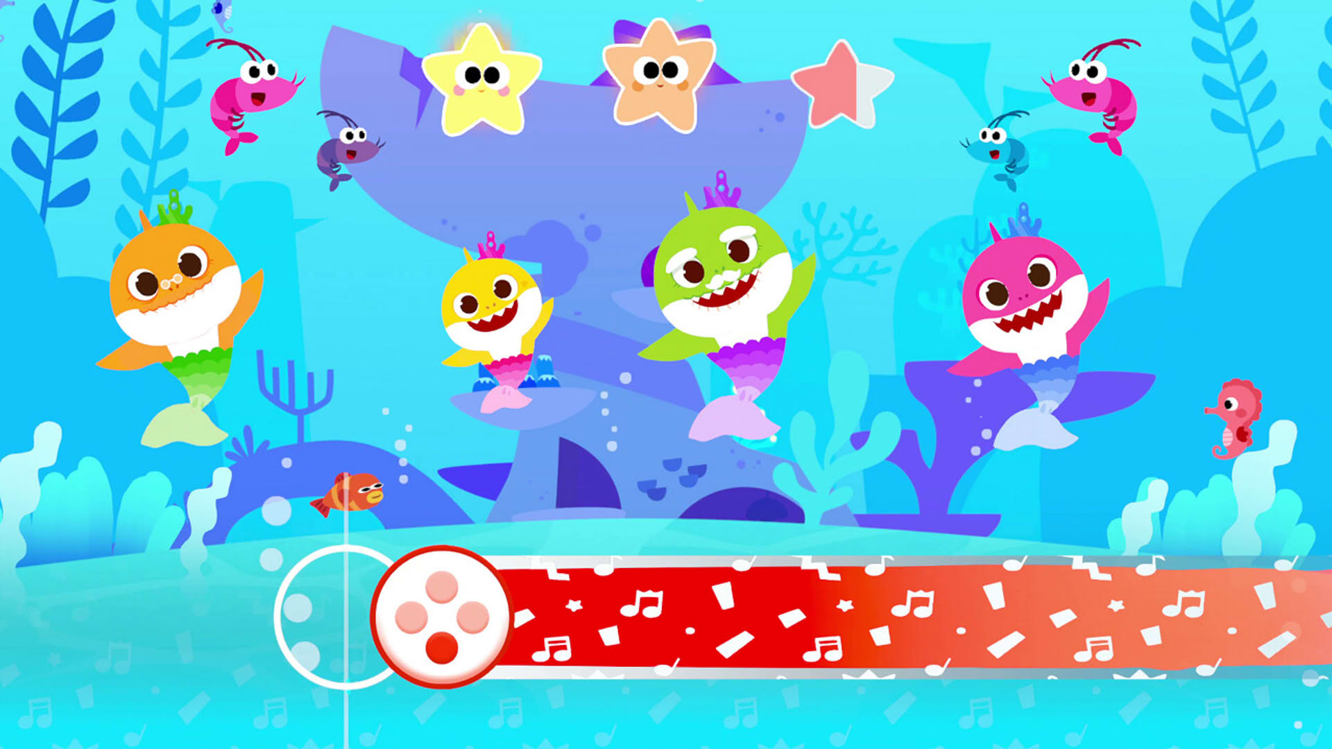 Screenshot for Baby Shark: Sing & Swim Party