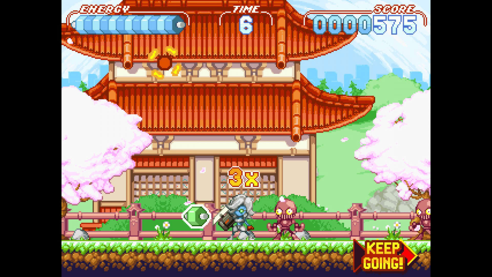 Screenshot for Noitu Love 2: Devolution