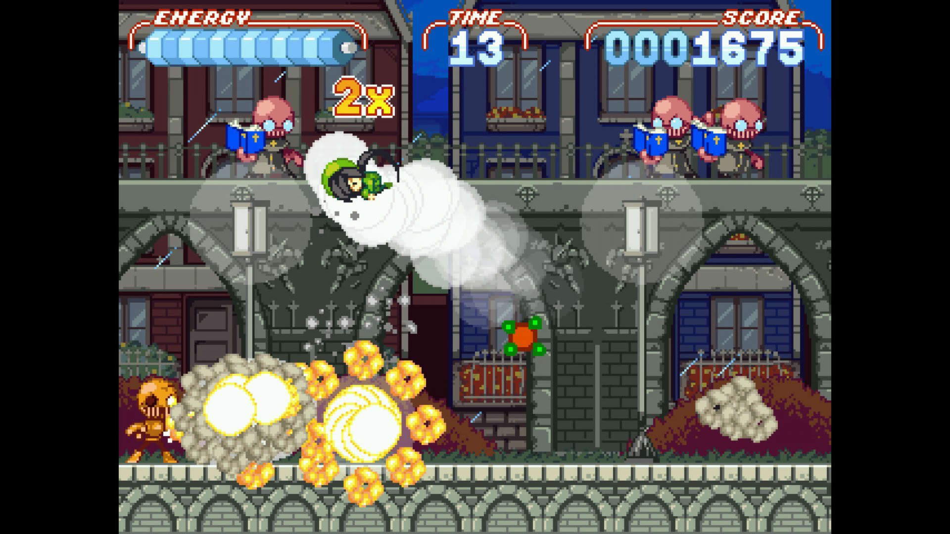 Screenshot for Noitu Love 2: Devolution