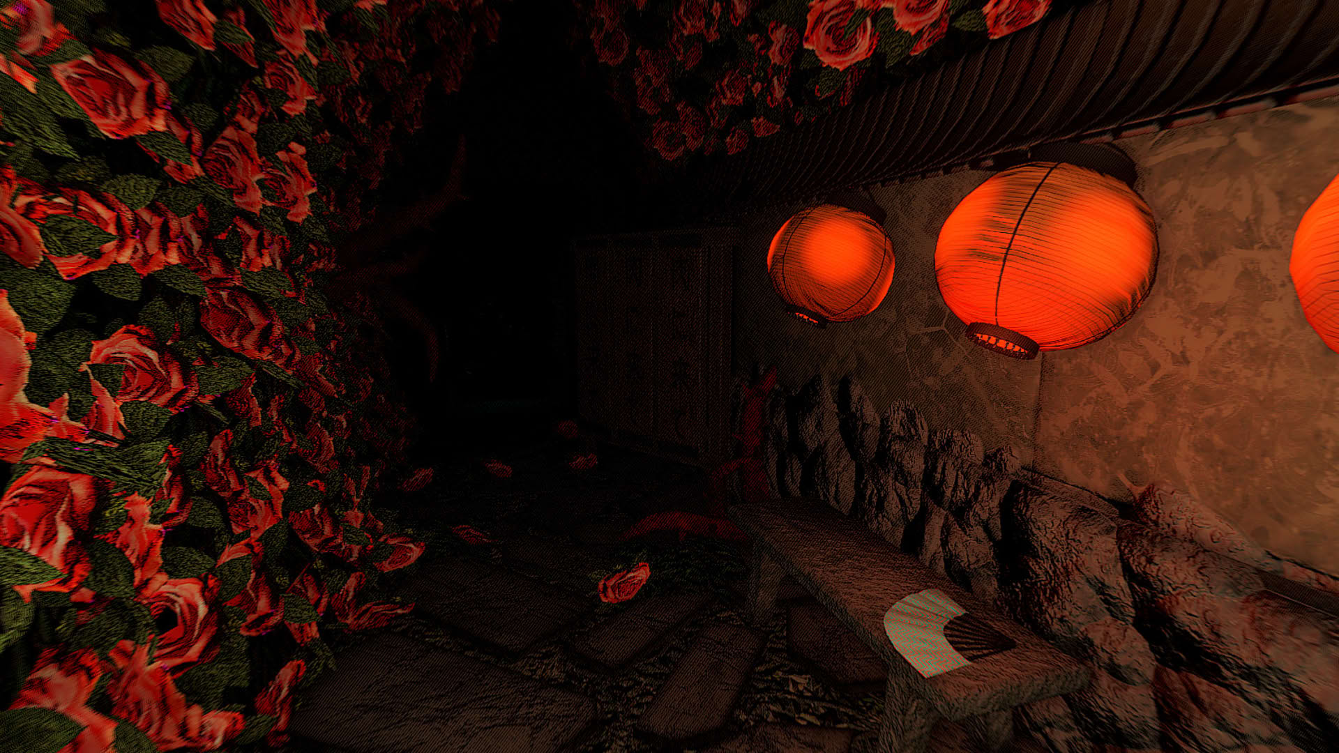 Screenshot for Golden Light of Rose