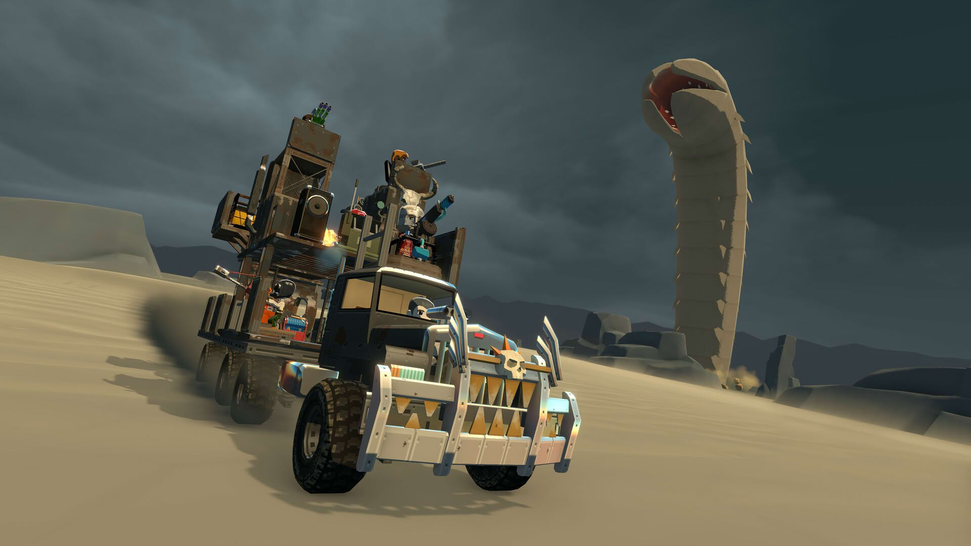 Screenshot for Badlands Crew