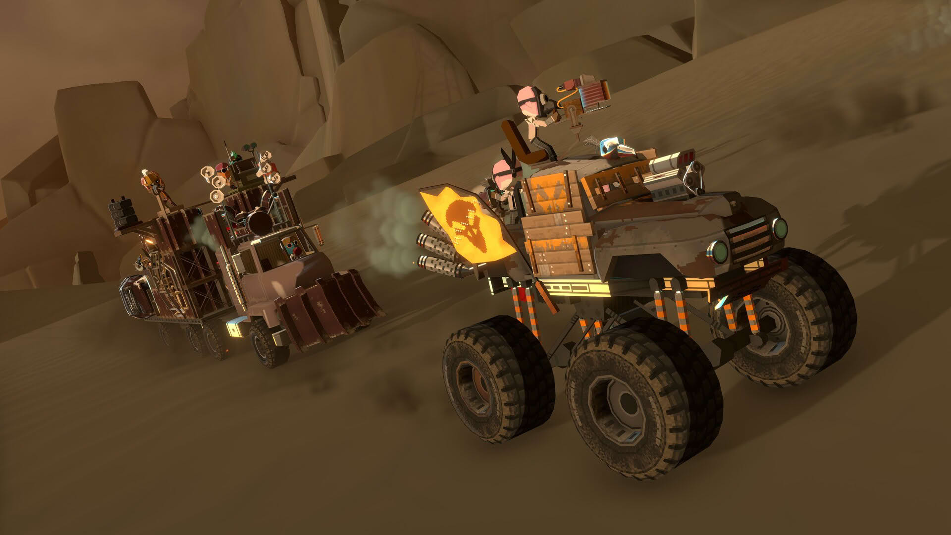 Screenshot for Badlands Crew