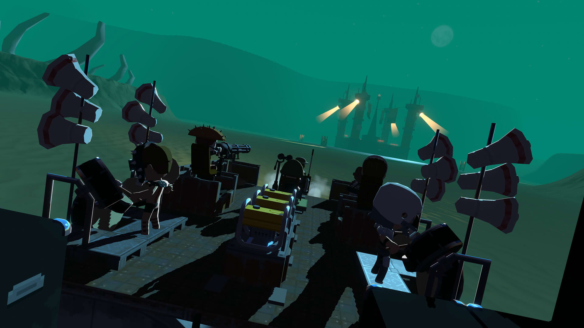 Screenshot for Badlands Crew