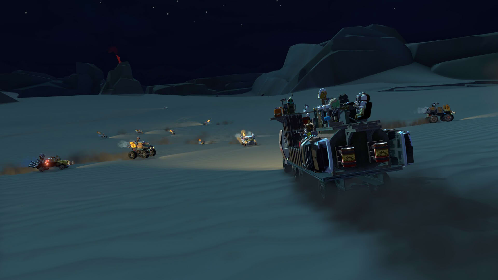 Screenshot for Badlands Crew