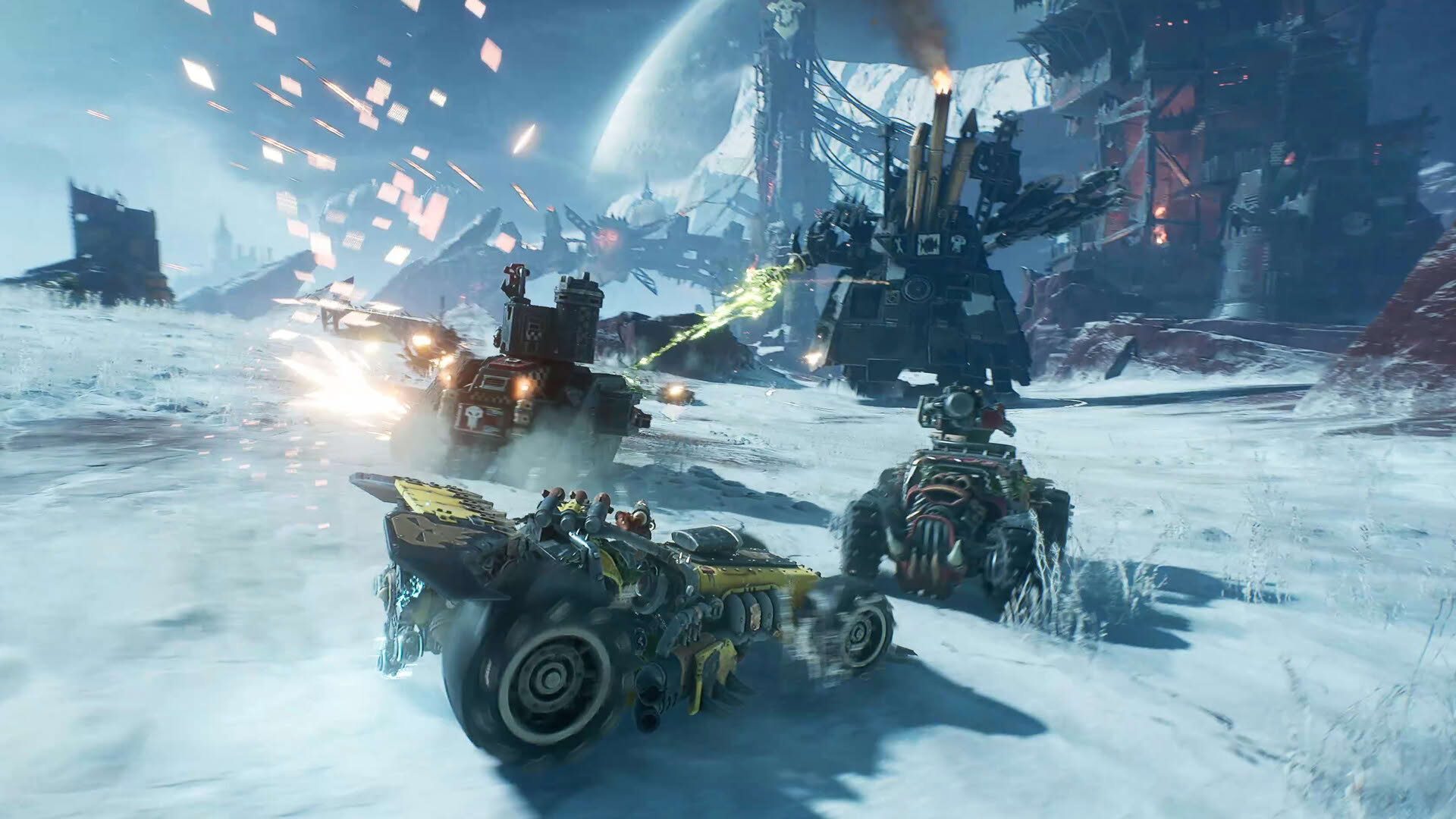 Screenshot for Warhammer 40,000: Speed Freeks