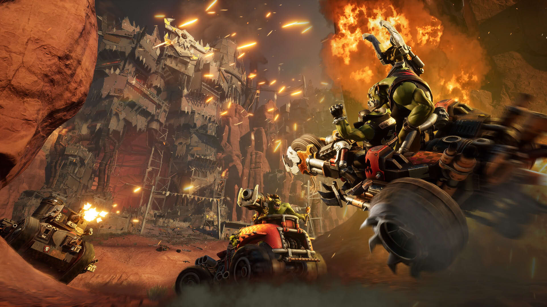 Screenshot for Warhammer 40,000: Speed Freeks