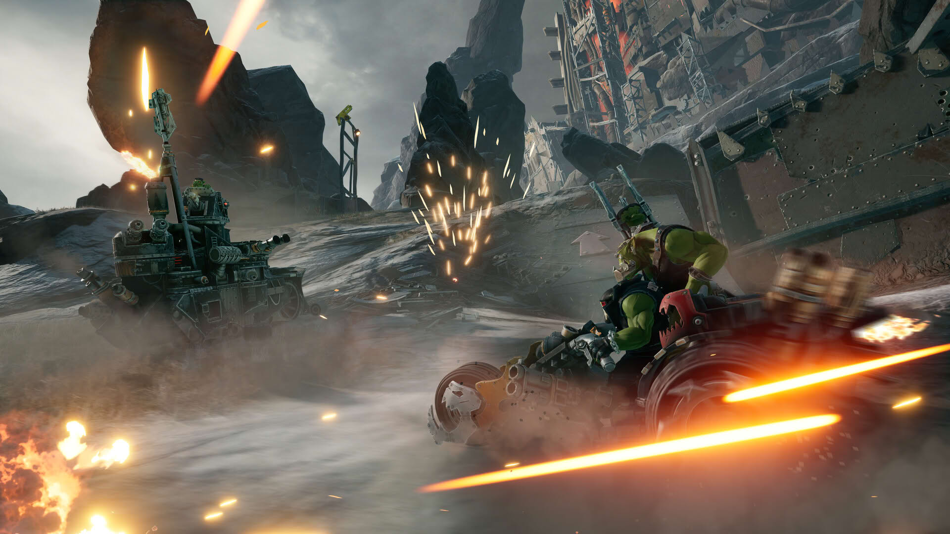Screenshot for Warhammer 40,000: Speed Freeks
