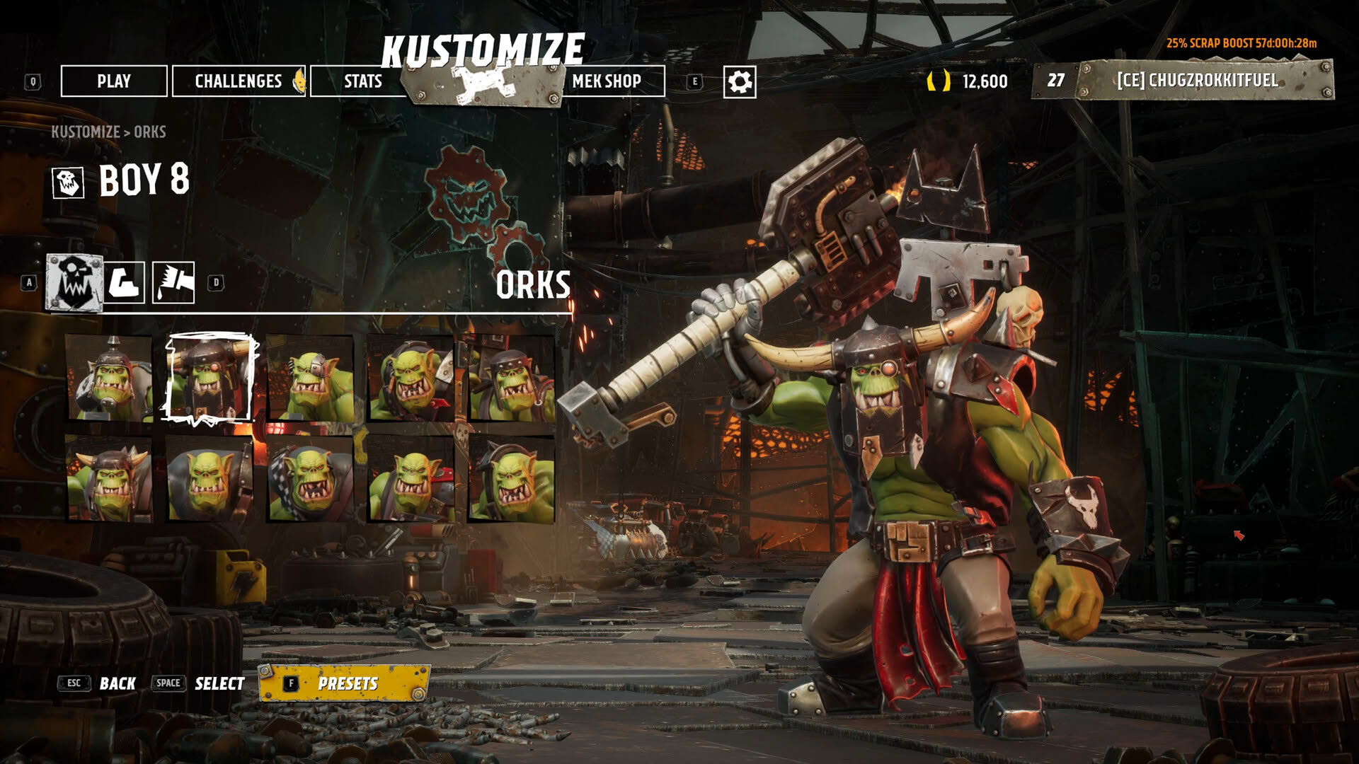 Screenshot for Warhammer 40,000: Speed Freeks