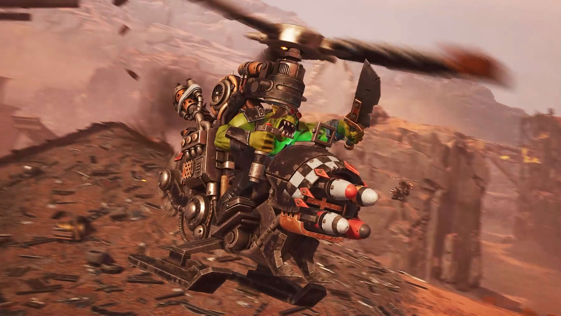 Screenshot for Warhammer 40,000: Speed Freeks