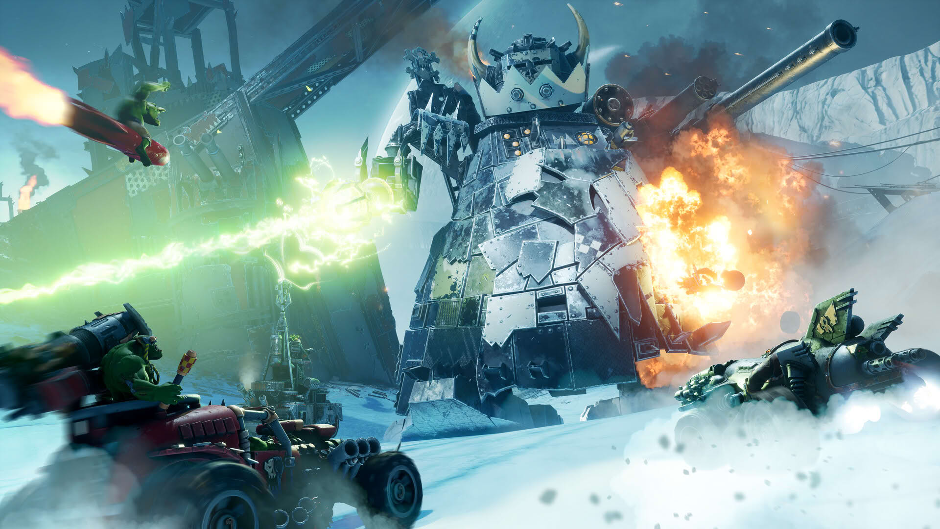 Screenshot for Warhammer 40,000: Speed Freeks