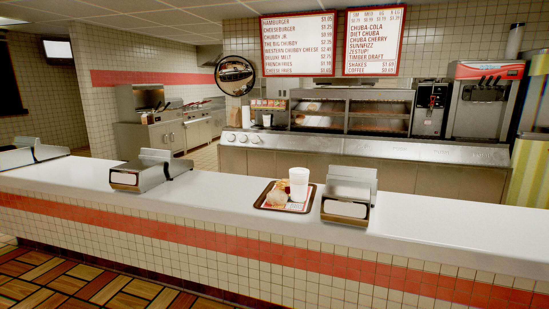 Screenshot for It's Always Happy at Chubby's
